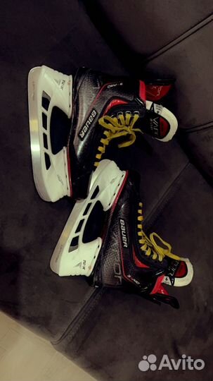 Хоккейные шорты sr m bauer и коньки Vapor 3X PRO
