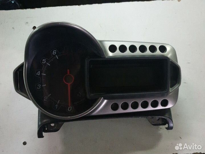 Щиток приборов шевроле авео т300 МКПП