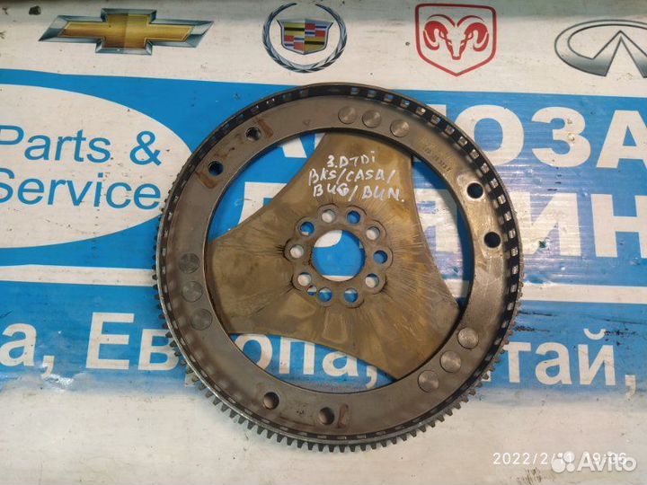 Маховик Volkswagen Touareg 7L 3.0D 2003-2010