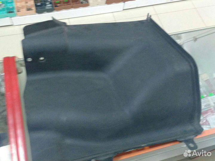 Обшивка багажника hyundai accent