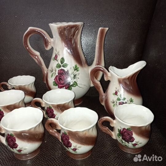 Сервиз кофейный