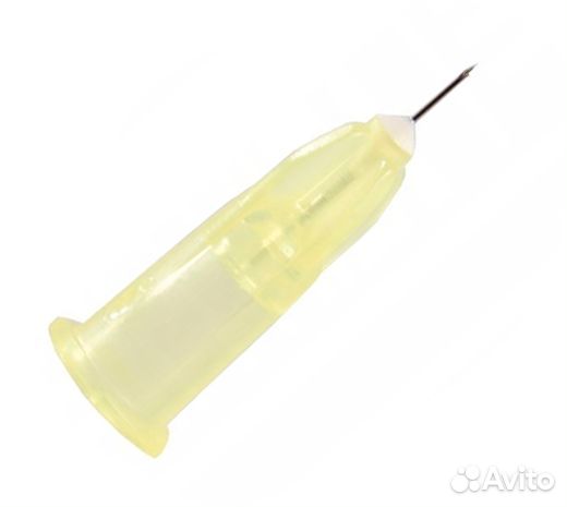 Игла paramed для микроинъекций 30G (0,3x4мм) желта