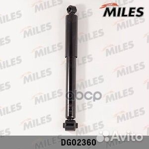 Амортизатор газовый задний (chevrolet rezzo 05