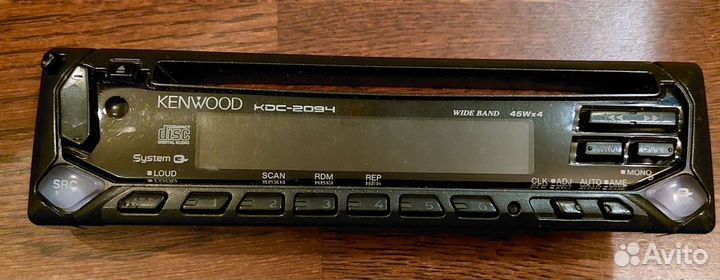 Панель от автомагнитолы Kenwood kdc-2094