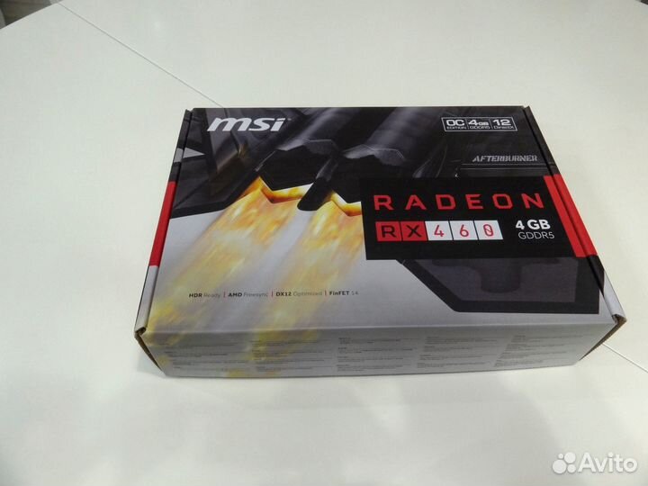 Видеокарта MSI Radeon RX 460 - 4Gb