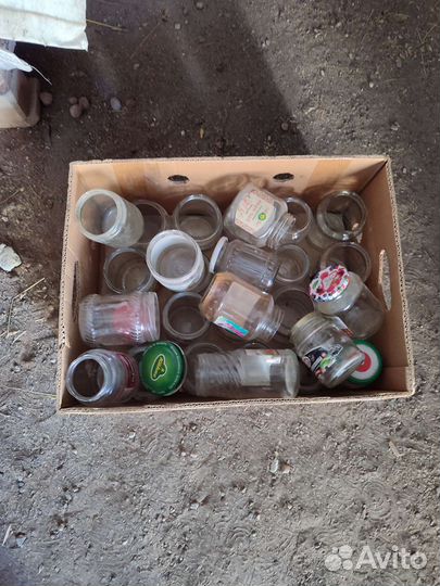 Стеклянная банка