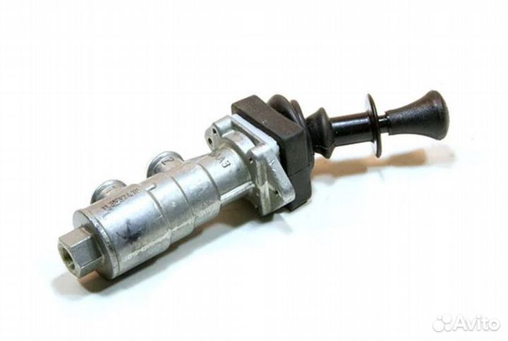 Кран тормозной обратного действия (ручник) пааз 11