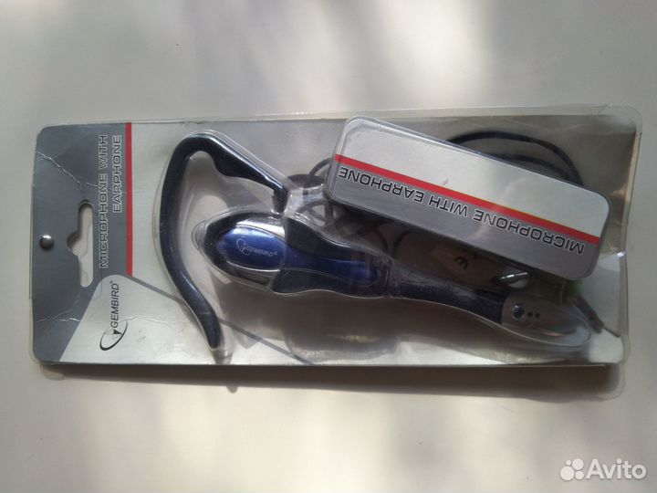 Гарнитура наушники с микрофоном