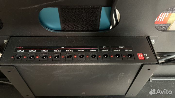 Педалборд Pedalboard