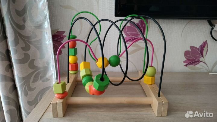 Детский игровой лабиринт икея