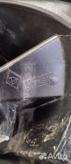 Dodge caliber фонарь левый