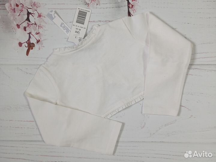 Болеро для девочки 80 см