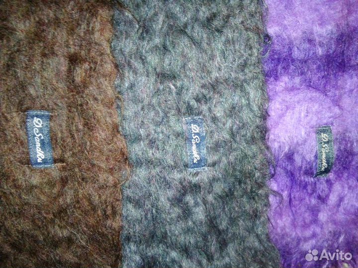 Шарф мужской мохер