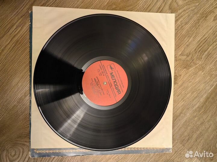 Малер - Симфония 7 (2LP) - О. Клемперер 80