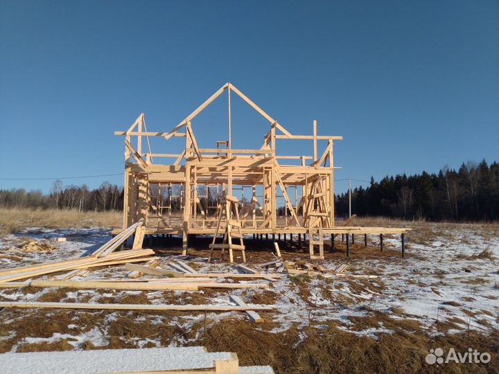 Бригада плотников