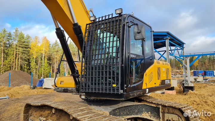 Защита стекла Sany 215