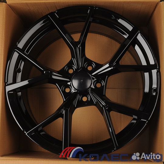 Диски 5801 8/18 5x112 ET45 d57.1 ALL black