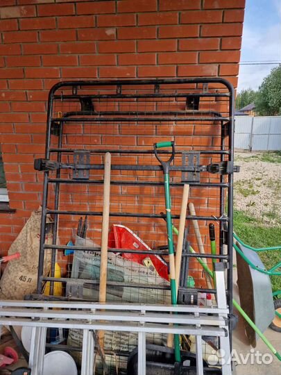 Багажник корзина экспедиционная