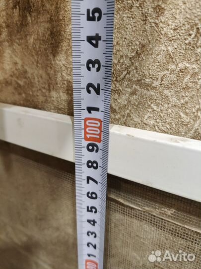 Москитная сетка на окна 100х48