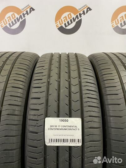 Continental ContiPremiumContact 5 205/55 R17