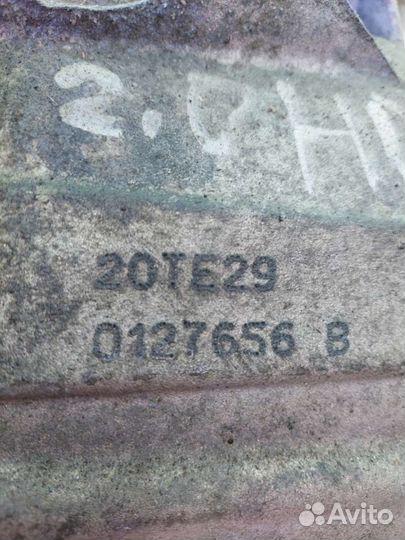 МКПП Peugeot 406 (1995 - 2004) 2.0 20TE29 0127656B