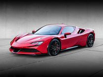 Ferrari SF90 Stradale 4.0 AMT, 2024, 80 км, с пр�обегом, цена 65 340 000 руб.