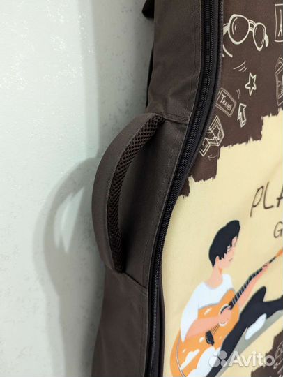 Чехол для гитары утепленный 40