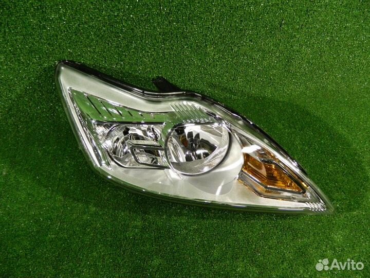 Фара правая -08 хром с корректором Ford Focus 2 но