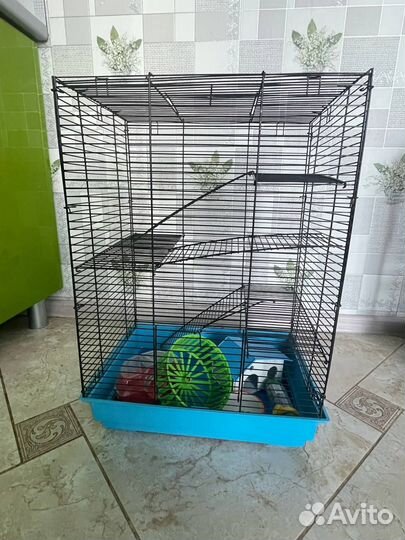 Клетка для грызунов
