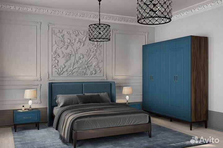 Тумба прикроватная Гориция