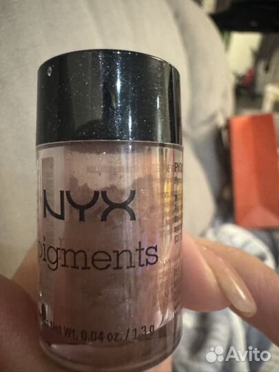 Nix пигмент тени для век