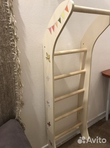 Детский спорткомплекс лестница