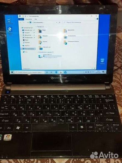 Нетбук Packard bell dot s