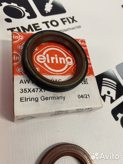 Сальники коленвала распредвала для двигателя к4м