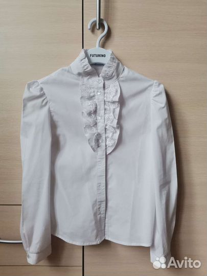 Блузки школьные 134-140-146