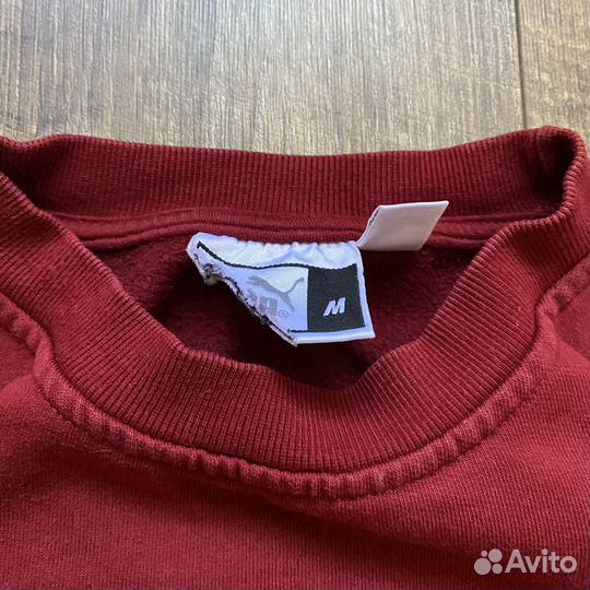 Винтажный свитшот Puma Big Logo 90s Оригинал