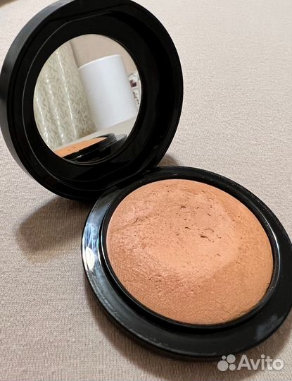 Пудра Mac mineralize skinfinish give me sun