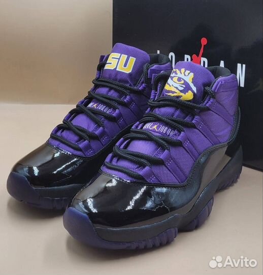 Кроссовки Nike Air Jordan 11 retro Purple