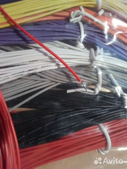 Набор цветного монтажного кабеля hengxing 0.35мм