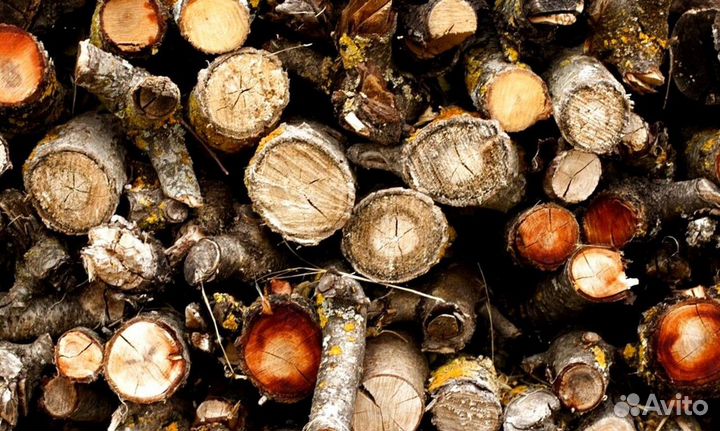 Дрова в чурках