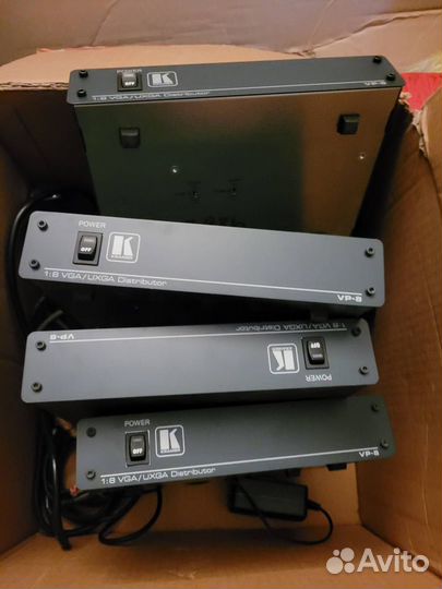 Kramer VP-8, TP-120, PT-110