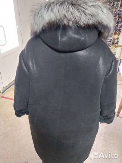 Дубленка женская