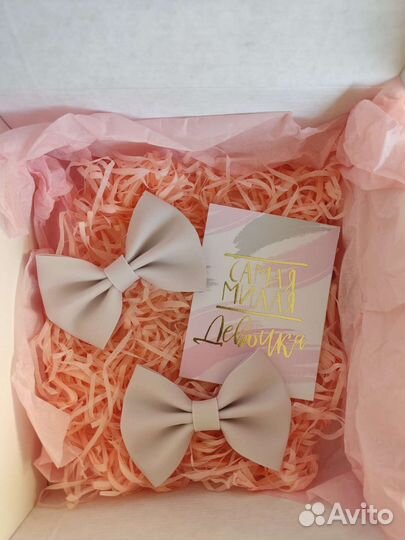 Бантики для волос