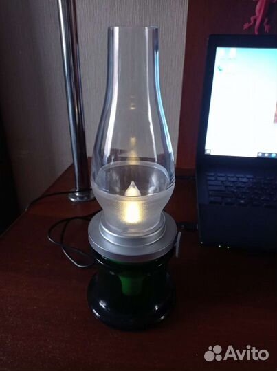 Led лампа в виде керосиновой лампы