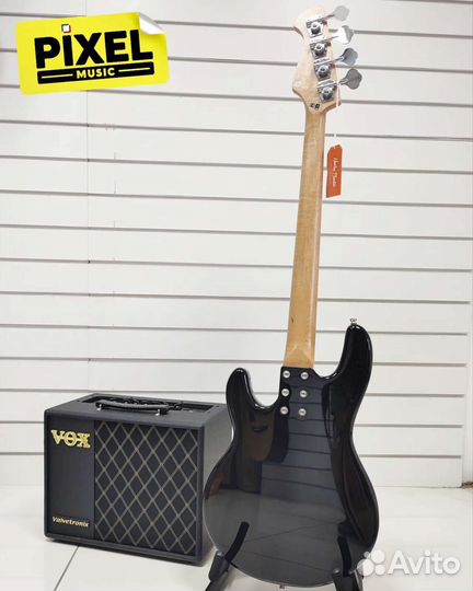 Бас гитара Harley Benton MB-4 SB Deluxe Series