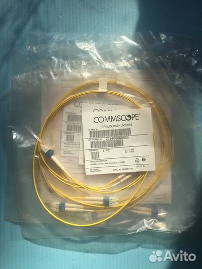 Патчкорды оптика Systimax LC/LC. 4 фута - 1.219м