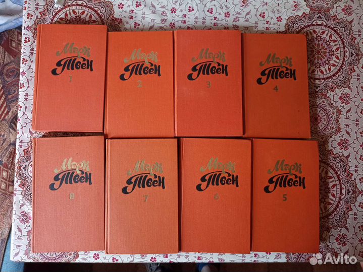 Марк Твен собрание сочинений