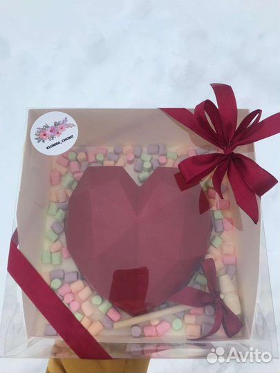 Пиньята из шоколада. Подарок на 14 февраля