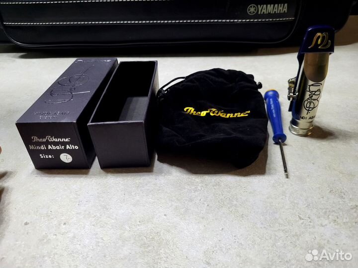 Мундштук Theo Wanne - Mindi Abair 7 - New Альт