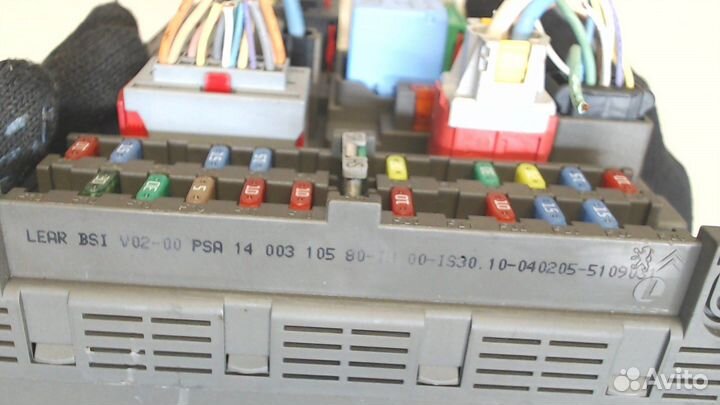 BSI Блок предохранителей Citroen C8, 2005